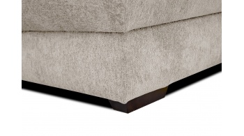 Canapé d'angle droit avec un relax électrique 5 places CALVERA