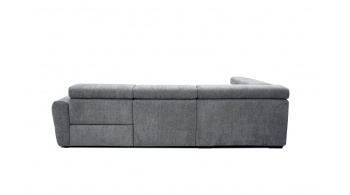 Canapé d'angle gauche avec un relax électrique 5 places CALVERA