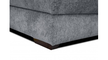 Canapé d'angle gauche avec un relax électrique 5 places CALVERA