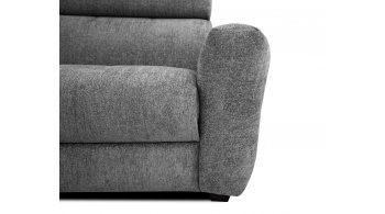 Canapé d'angle gauche avec un relax électrique 5 places CALVERA