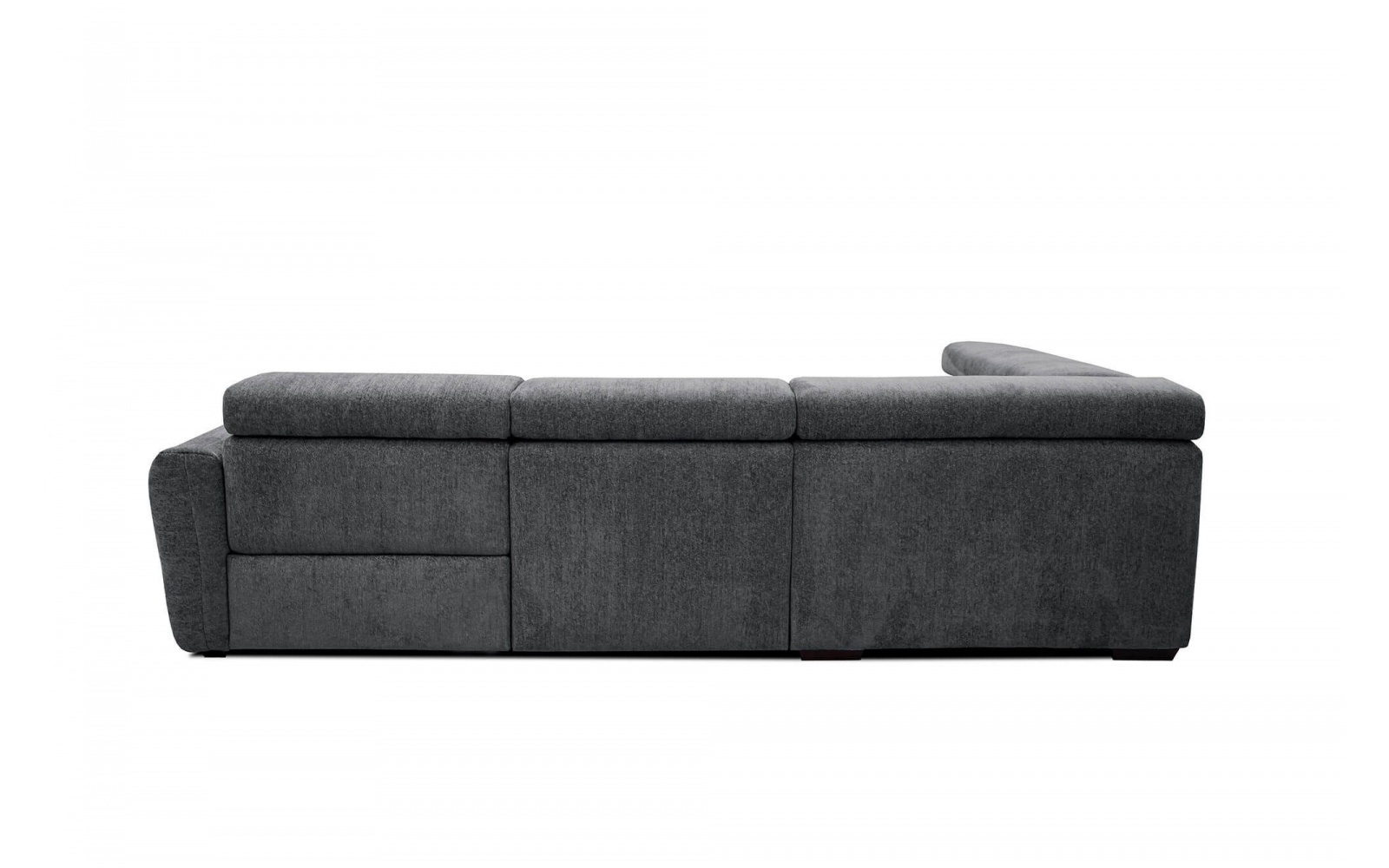 Canapé d'angle gauche avec un relax électrique 5 places CALVERA