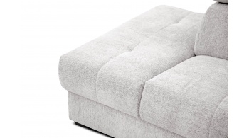 Canapé d'angle gauche avec un relax électrique 5 places CALVERA