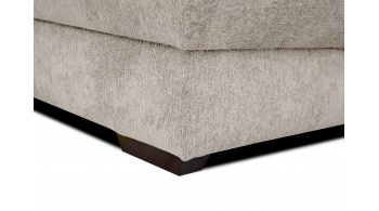 Canapé d'angle gauche avec un relax électrique 5 places CALVERA