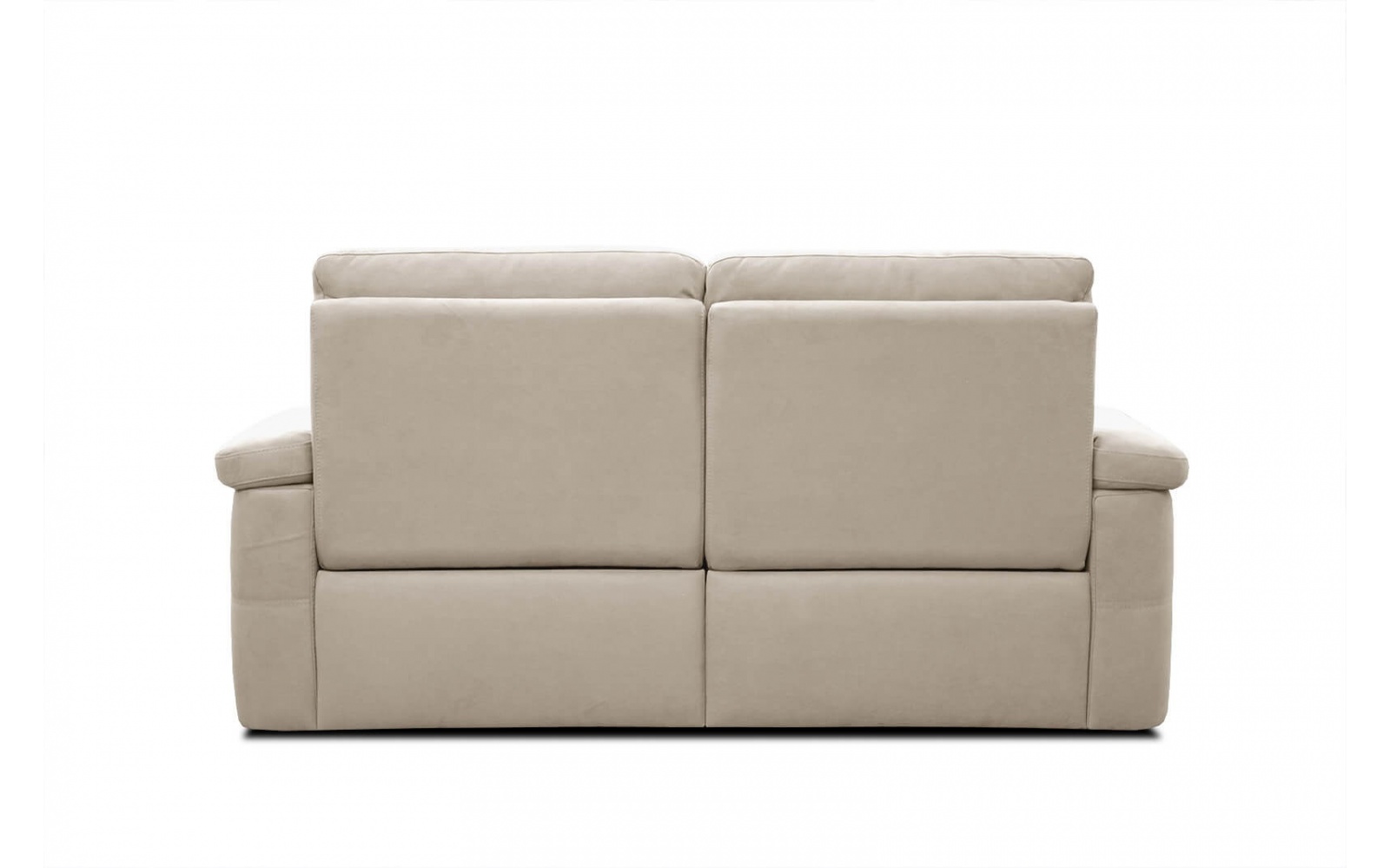 Canapé droit 3 places avec deux relax électriques JONES