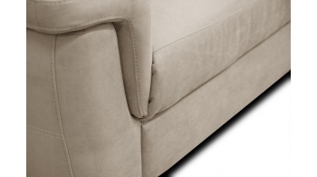 Canapé droit 3 places avec deux relax électriques JONES