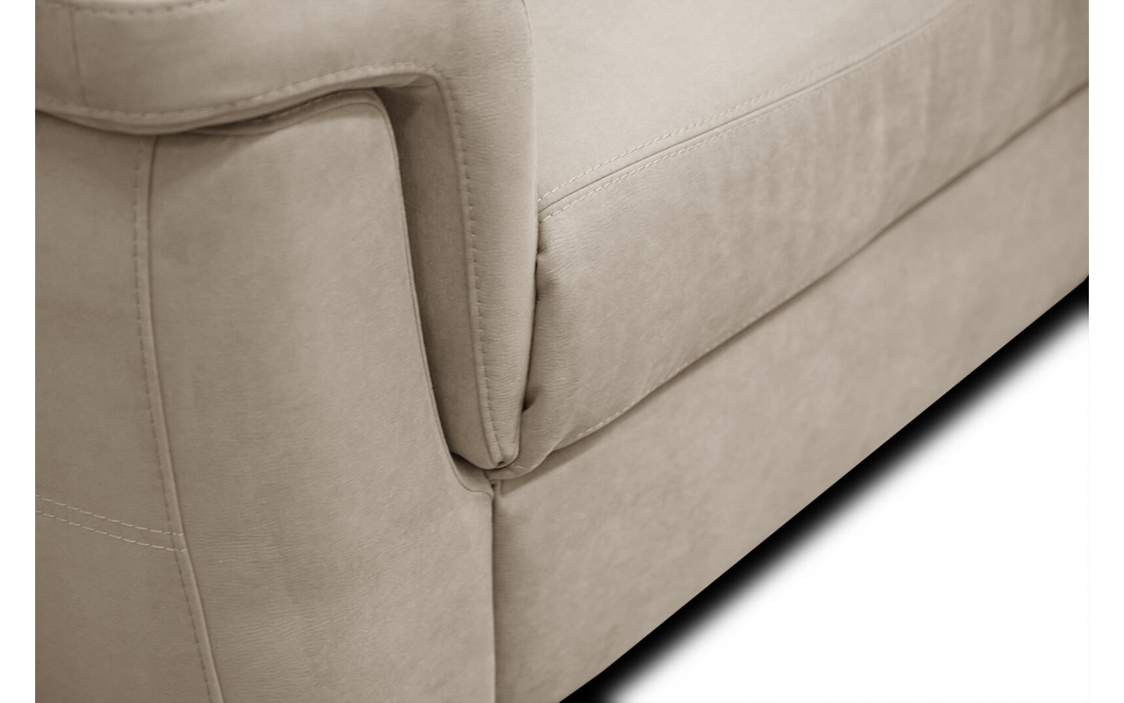 Canapé droit 3 places avec deux relax électriques JONES