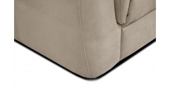 Canapé droit 3 places avec deux relax électriques JONES