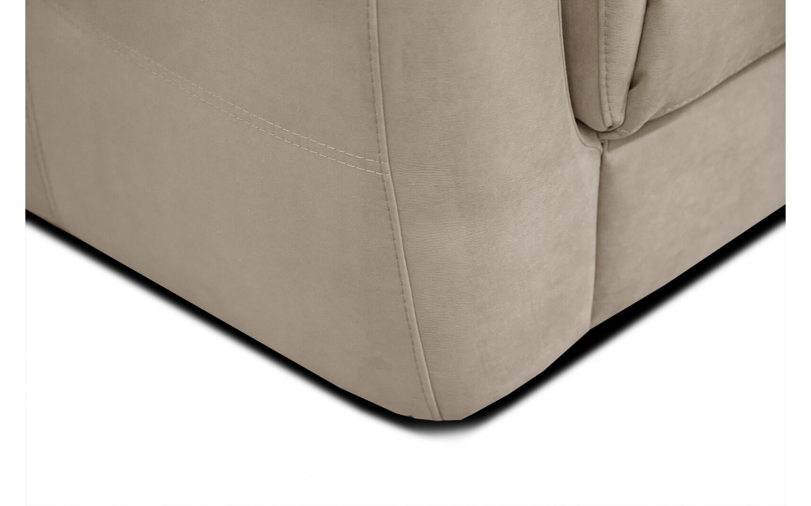 Canapé droit 3 places avec deux relax électriques JONES