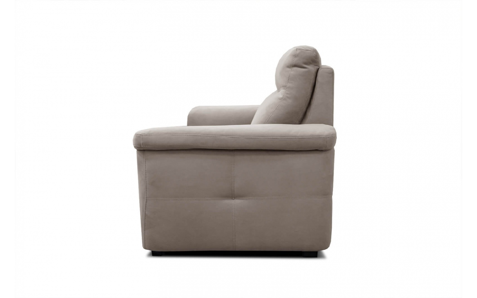 Canapé droit 3 places avec deux relax électriques JONES