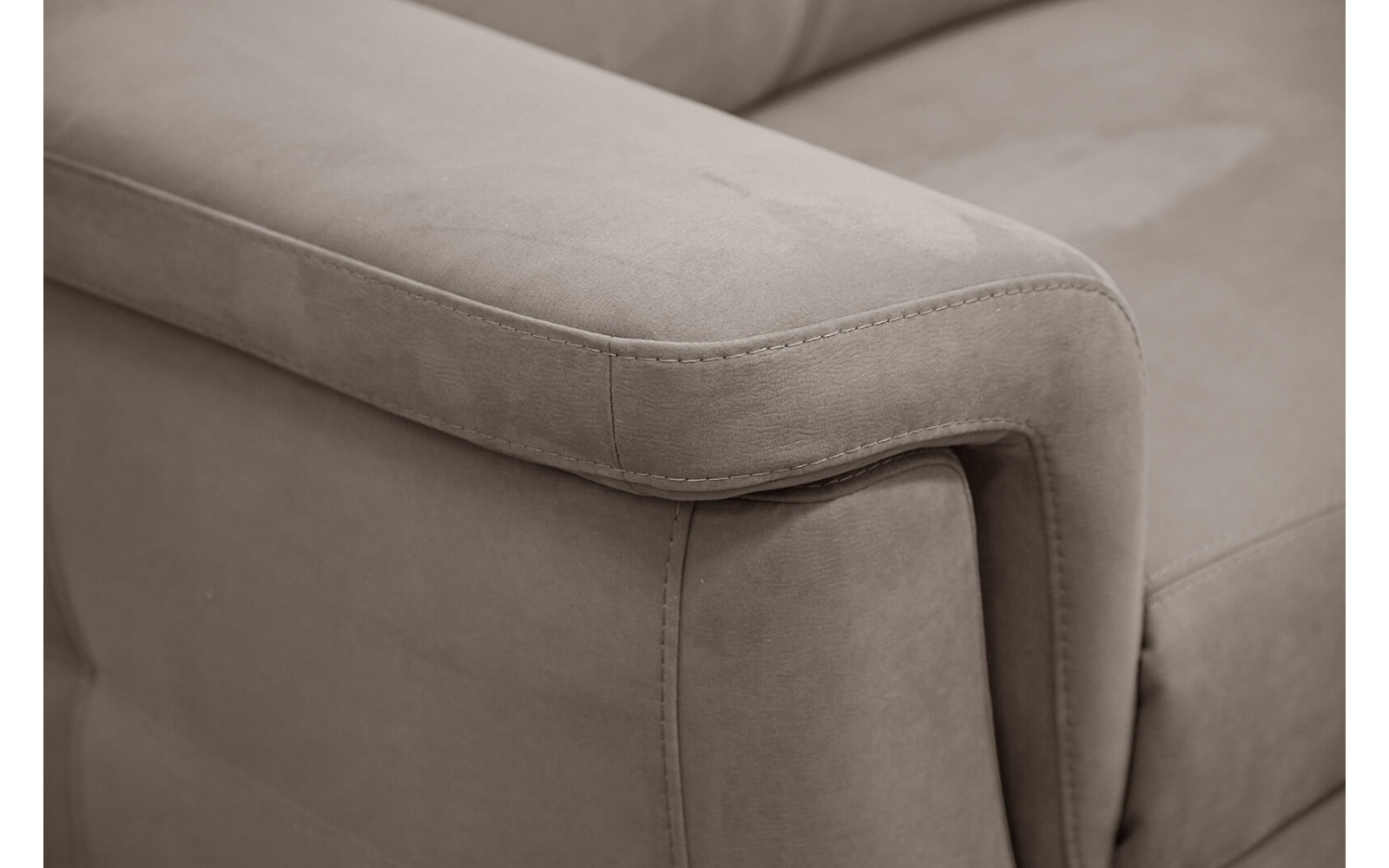 Canapé droit 3 places avec deux relax électriques JONES