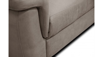 Canapé droit 3 places avec deux relax électriques JONES