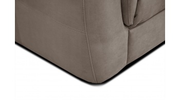 Canapé droit 3 places avec deux relax électriques JONES