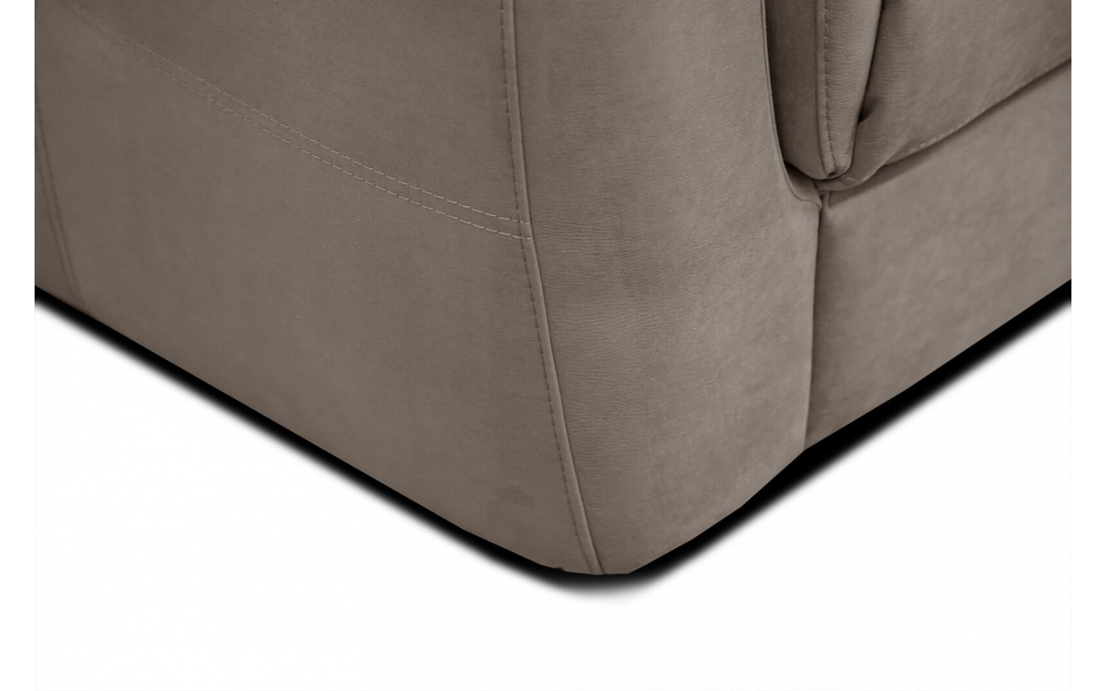 Canapé droit 3 places avec deux relax électriques JONES