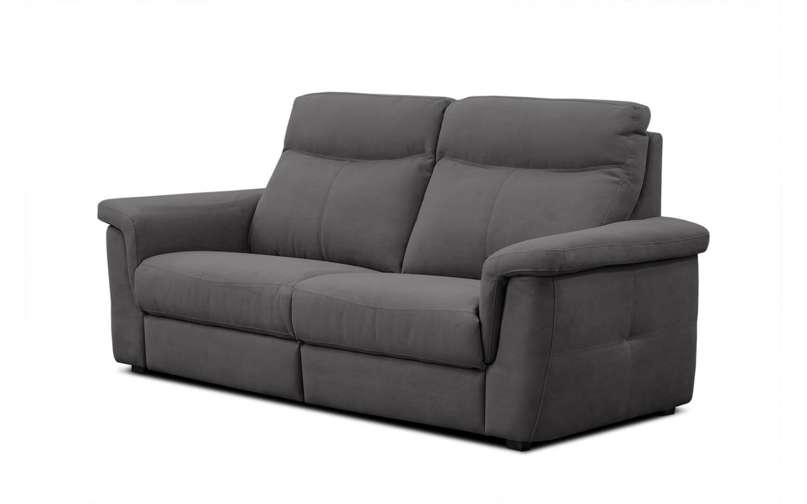 Canapé droit 3 places avec deux relax électriques JONES