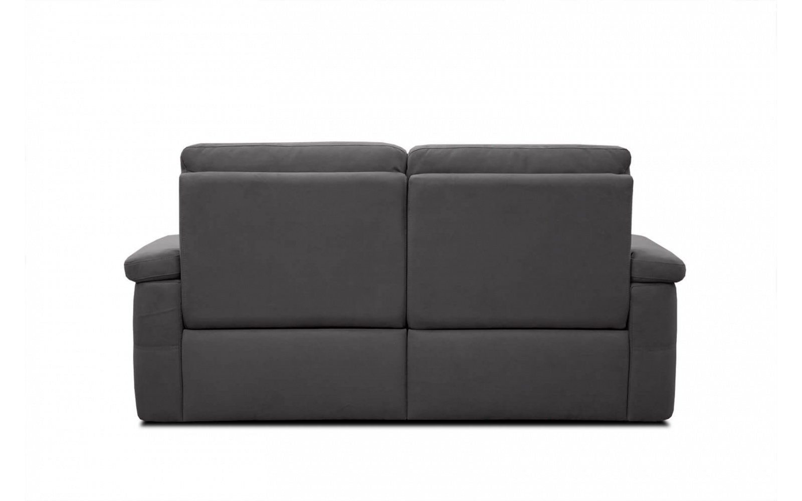 Canapé droit 3 places avec deux relax électriques JONES