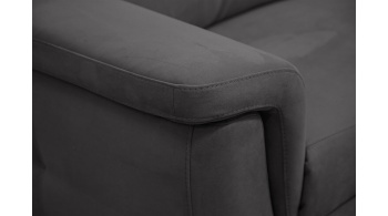 Canapé droit 3 places avec deux relax électriques JONES