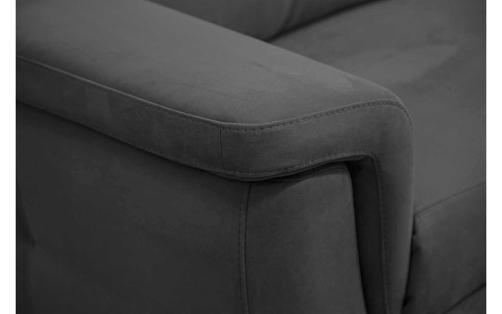 Canapé droit 3 places avec deux relax électriques JONES