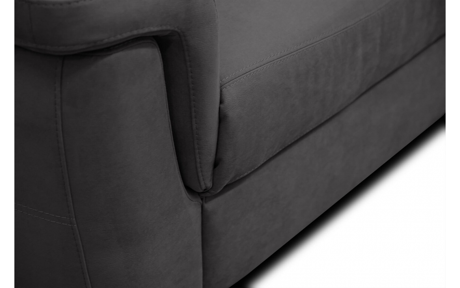 Canapé droit 3 places avec deux relax électriques JONES