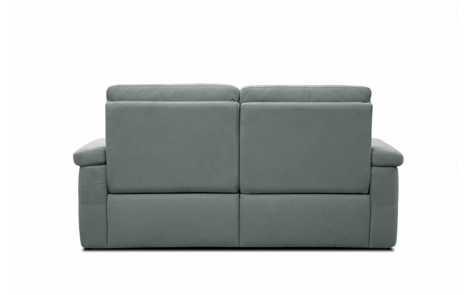 Canapé droit 3 places avec deux relax électriques JONES