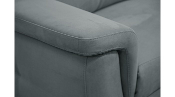 Canapé droit 3 places avec deux relax électriques JONES