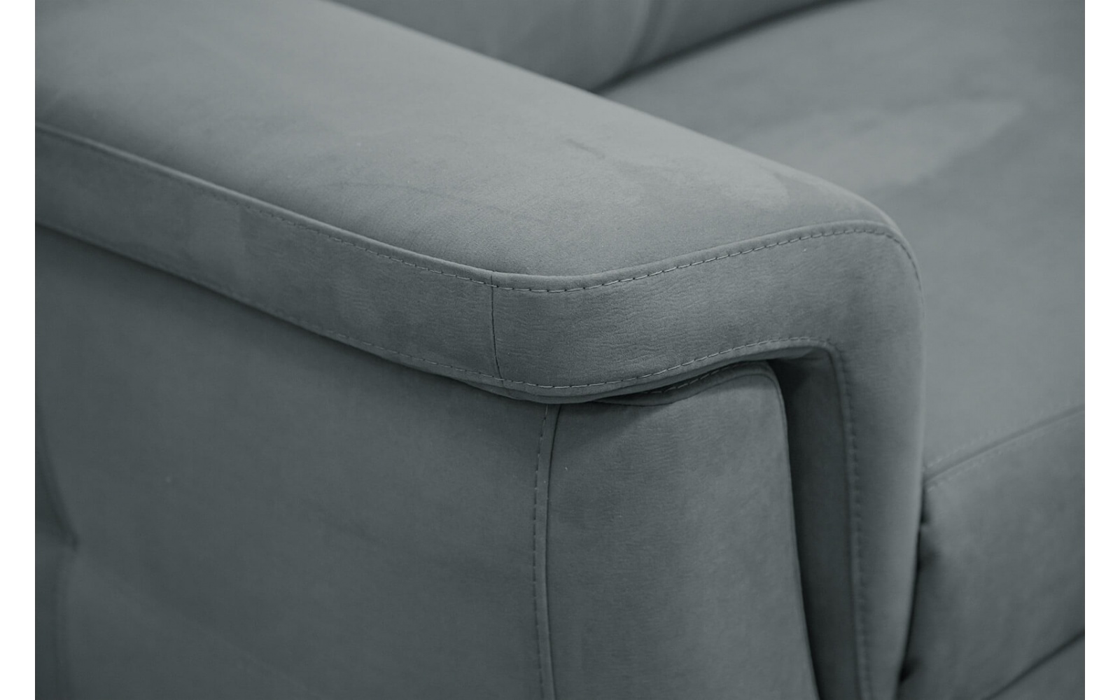 Canapé droit 3 places avec deux relax électriques JONES