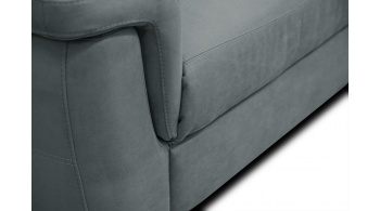 Canapé droit 3 places avec deux relax électriques JONES