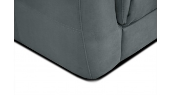 Canapé droit 3 places avec deux relax électriques JONES