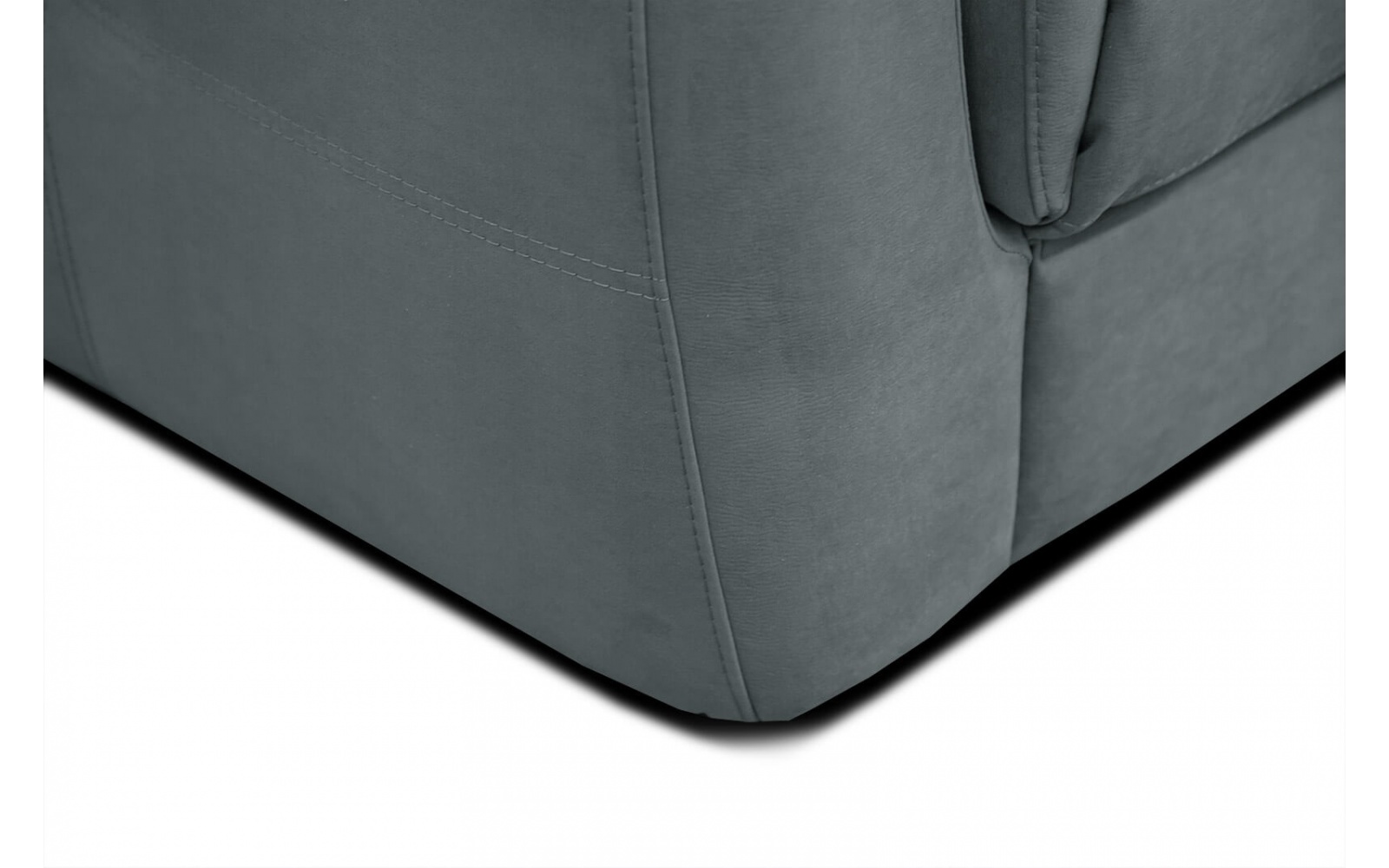 Canapé droit 3 places avec deux relax électriques JONES