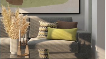 Lot de coussins décoratifs n° 3