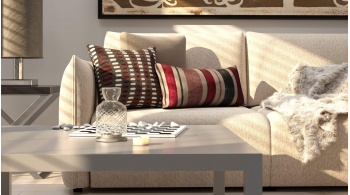 Lot de coussins décoratifs n° 1