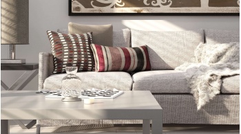 Lot de coussins décoratifs n° 1