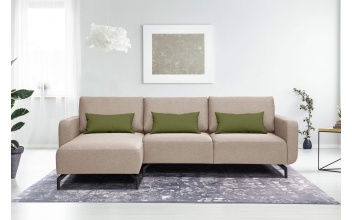 Canapé d'angle gauche 3 places DANNY