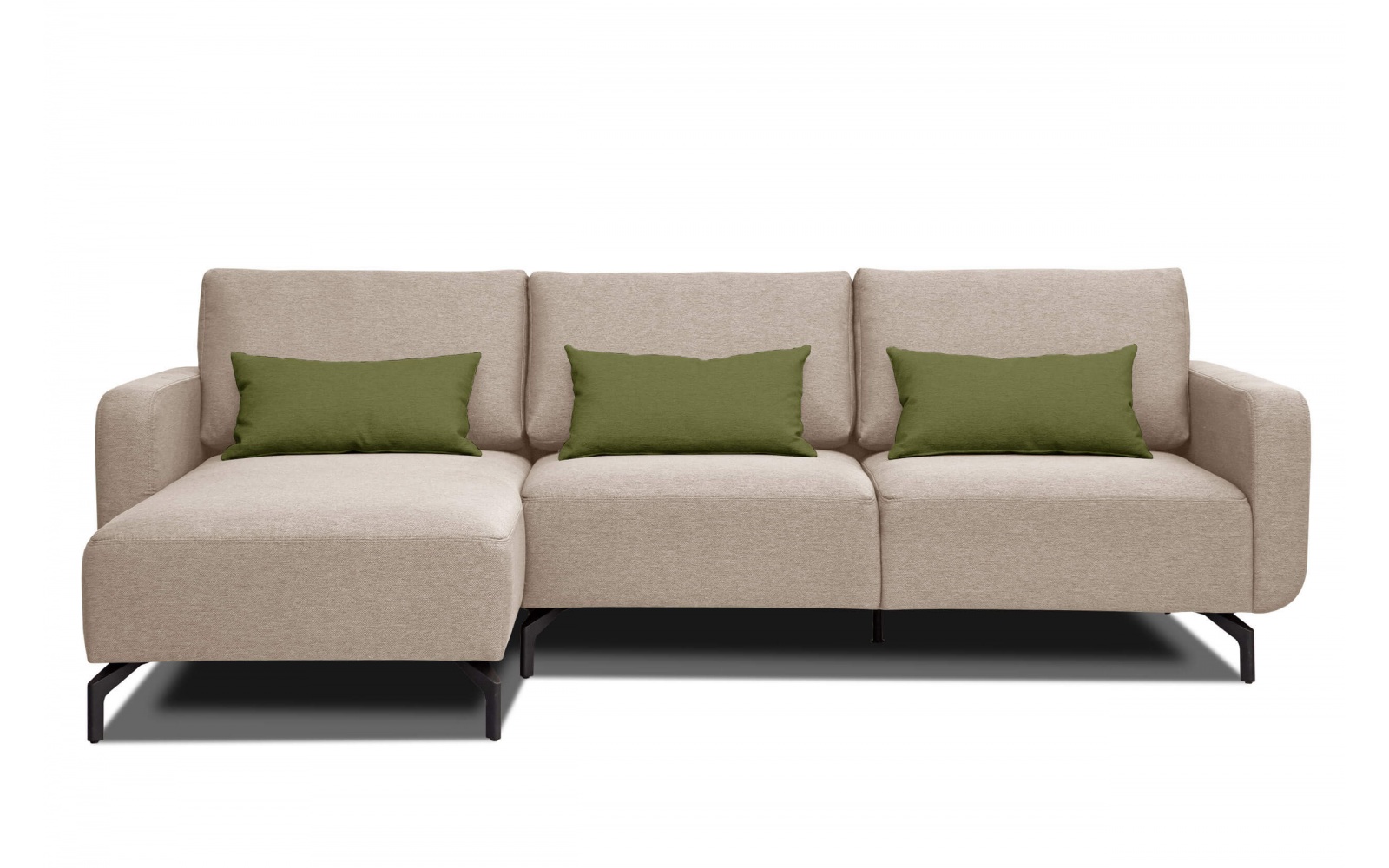 Canapé d'angle gauche 3 places DANNY