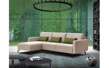 Canapé d'angle gauche 3 places DANNY