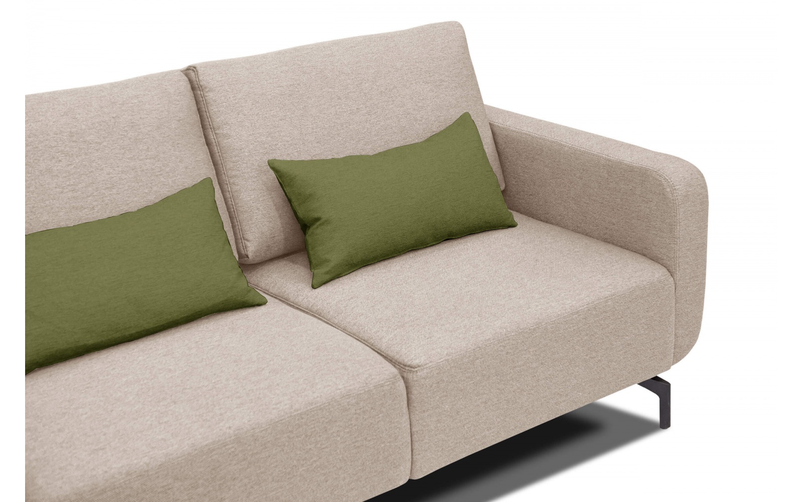 Canapé d'angle gauche 3 places DANNY