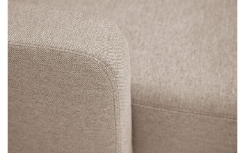 Canapé d'angle gauche 3 places DANNY