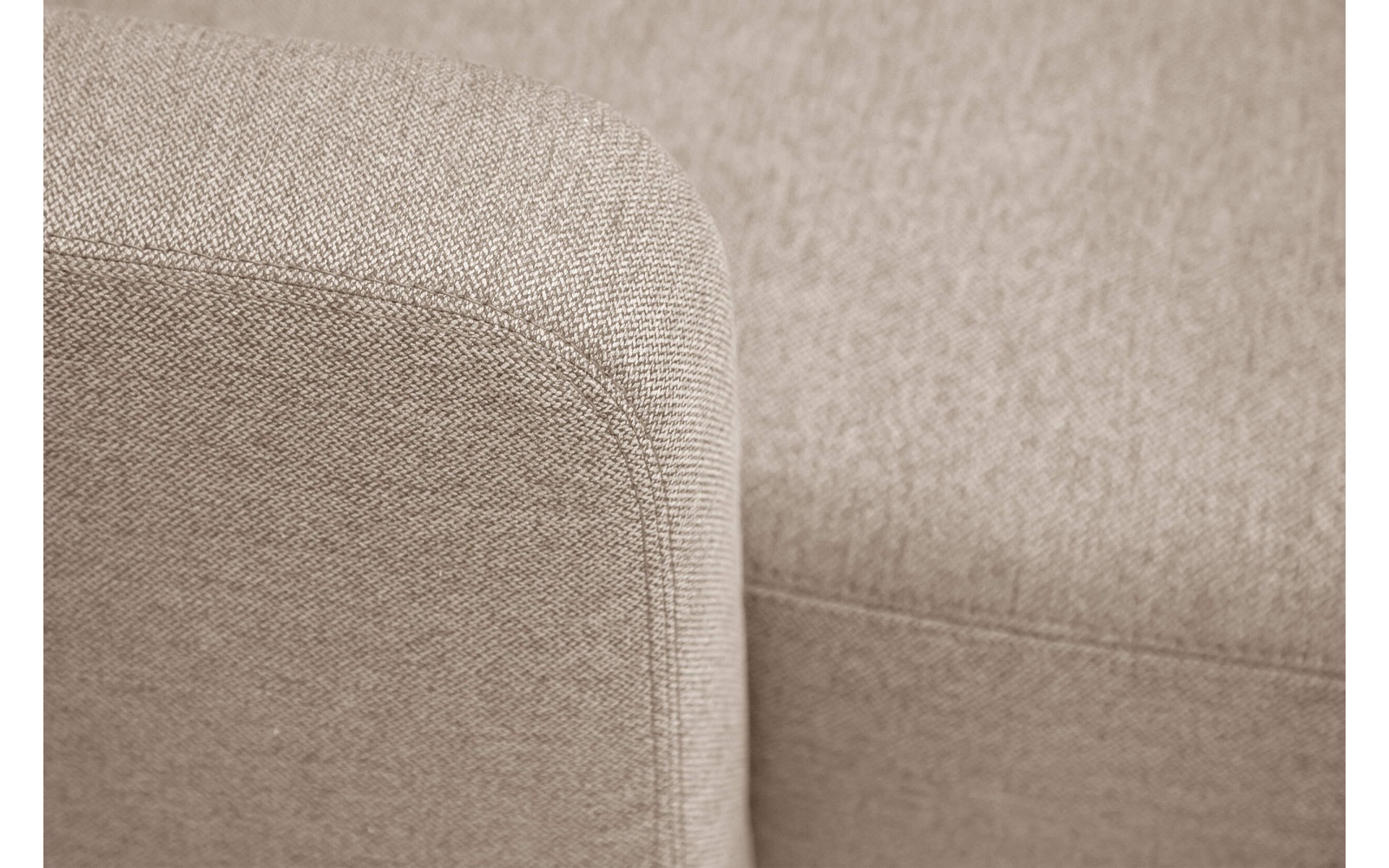 Canapé d'angle gauche 3 places DANNY