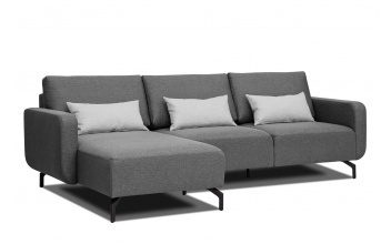 Canapé d'angle gauche 3 places DANNY