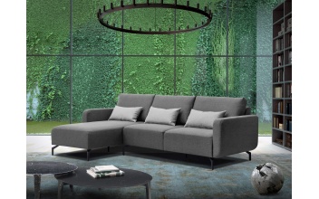 Canapé d'angle gauche 3 places DANNY