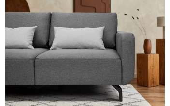 Canapé d'angle gauche 3 places DANNY