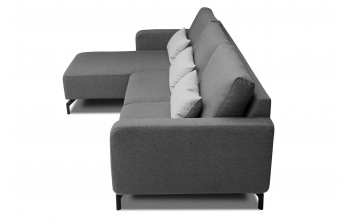 Canapé d'angle gauche 3 places DANNY