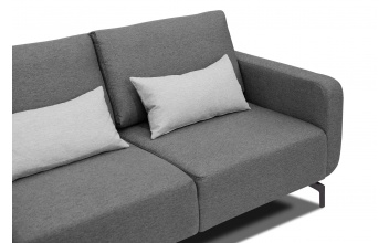 Canapé d'angle gauche 3 places DANNY