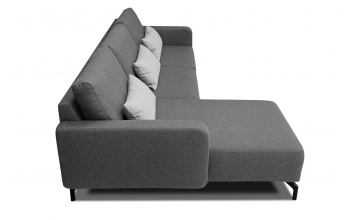 Canapé d'angle gauche 3 places DANNY