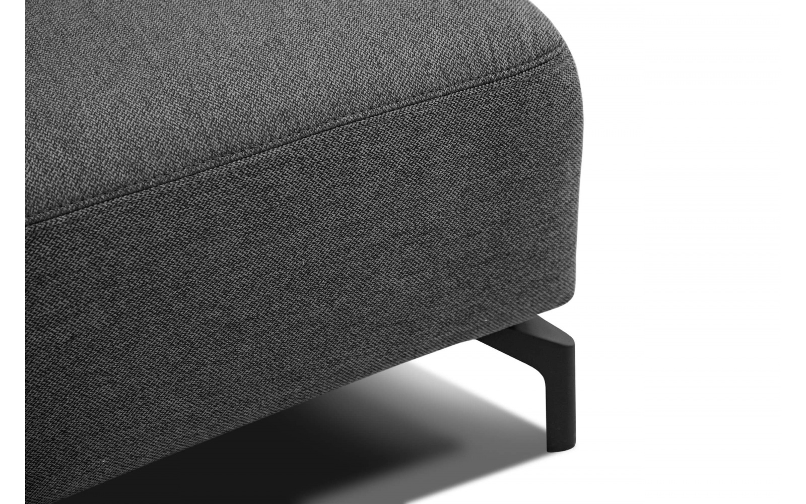 Canapé d'angle gauche 3 places DANNY