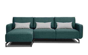 Canapé d'angle gauche 3 places DANNY