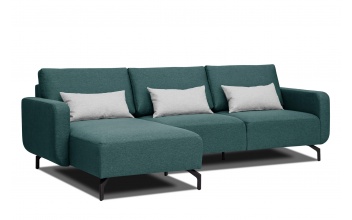 Canapé d'angle gauche 3 places DANNY