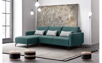 Canapé d'angle gauche 3 places DANNY