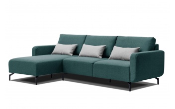 Canapé d'angle gauche 3 places DANNY