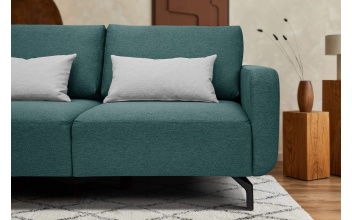 Canapé d'angle gauche 3 places DANNY