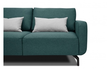 Canapé d'angle gauche 3 places DANNY